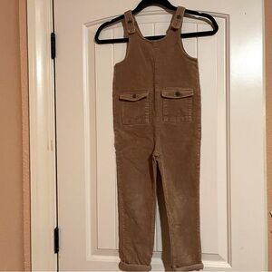 4/$20 Corduroy overalls 5t